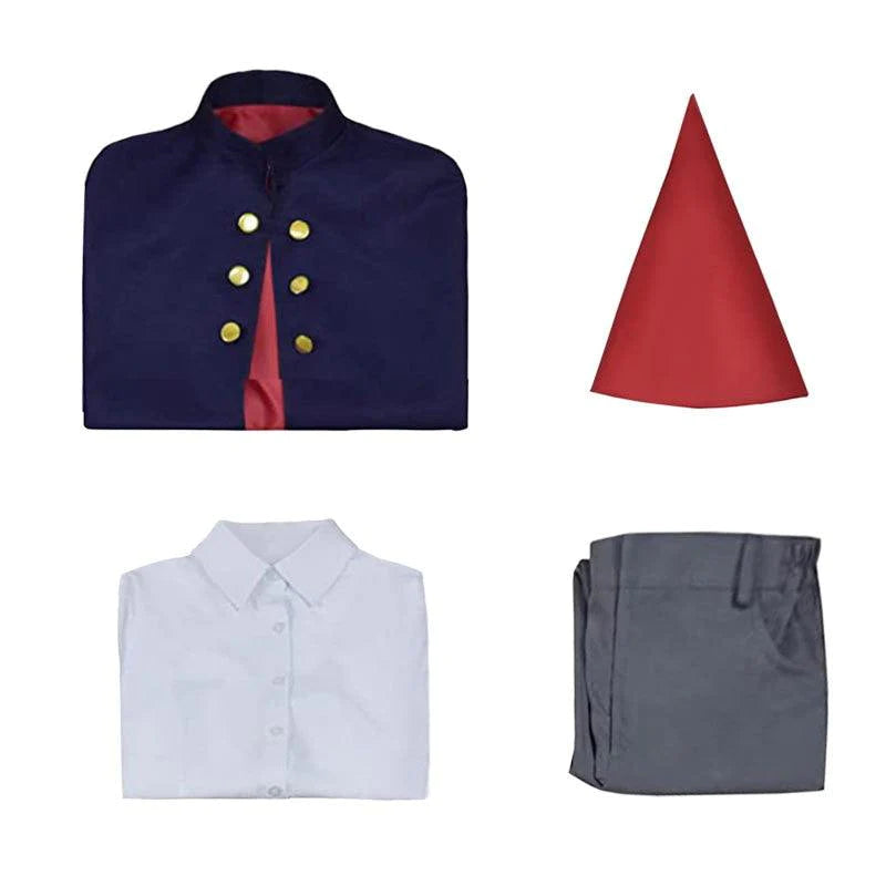 Wirt’s Outfit of Over The Garden Wall Animation for Children Cosplay Costume - Buy Confidently with Smart Sales Australia