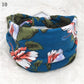 Womens Wide Yoga BOHO Headbands Multiple Styles and Colours - Buy Confidently with Smart Sales Australia