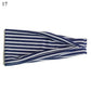 Womens Wide Yoga BOHO Headbands Multiple Styles and Colours - Smart Sales Australia