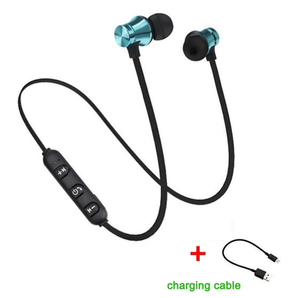 XT11 Bluetooth Earphones Neckband Magnetic Earplugs For Androids and iPhones - Buy Confidently with Smart Sales Australia