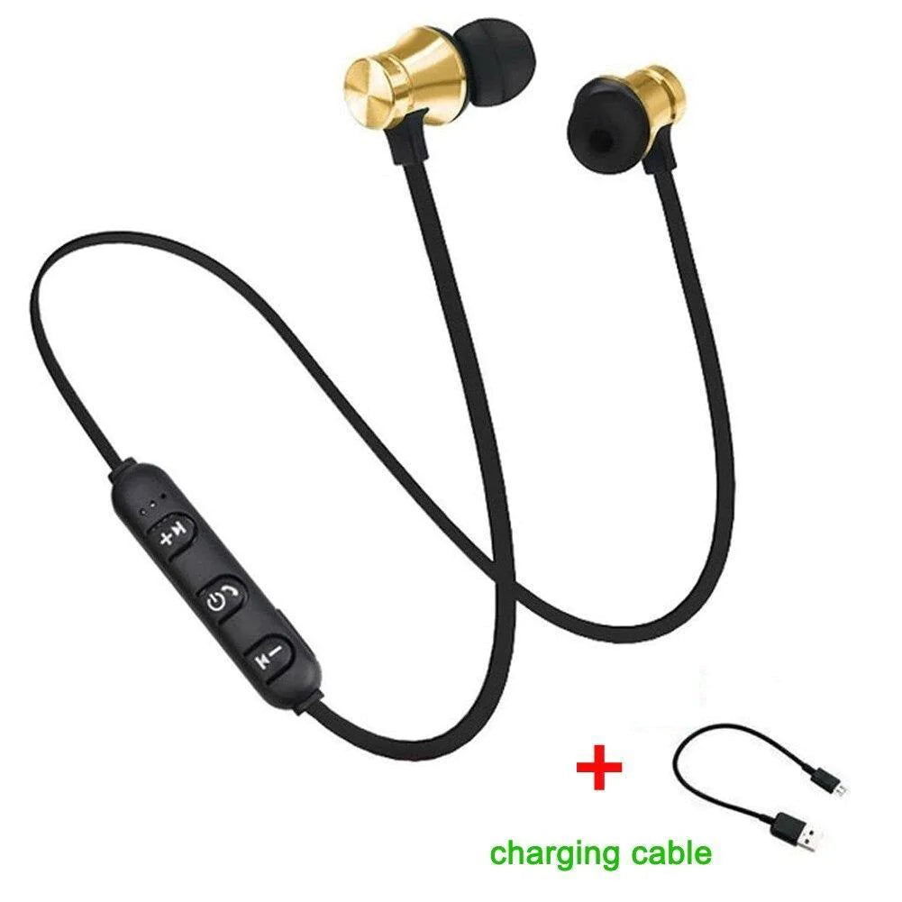 XT11 Bluetooth Earphones Neckband Magnetic Earplugs For Androids and iPhones - Buy Confidently with Smart Sales Australia