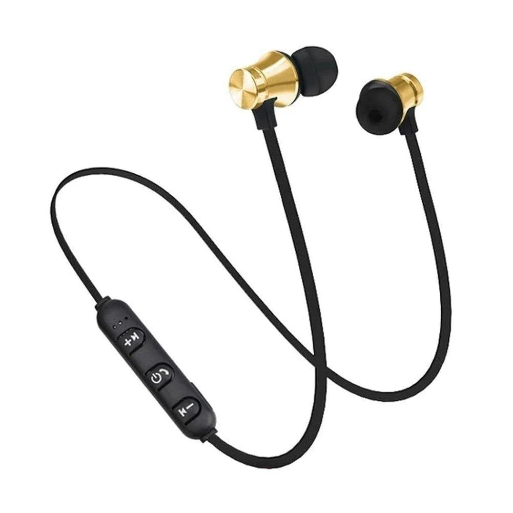 XT11 Bluetooth Earphones Neckband Magnetic Earplugs For Androids and iPhones - Buy Confidently with Smart Sales Australia