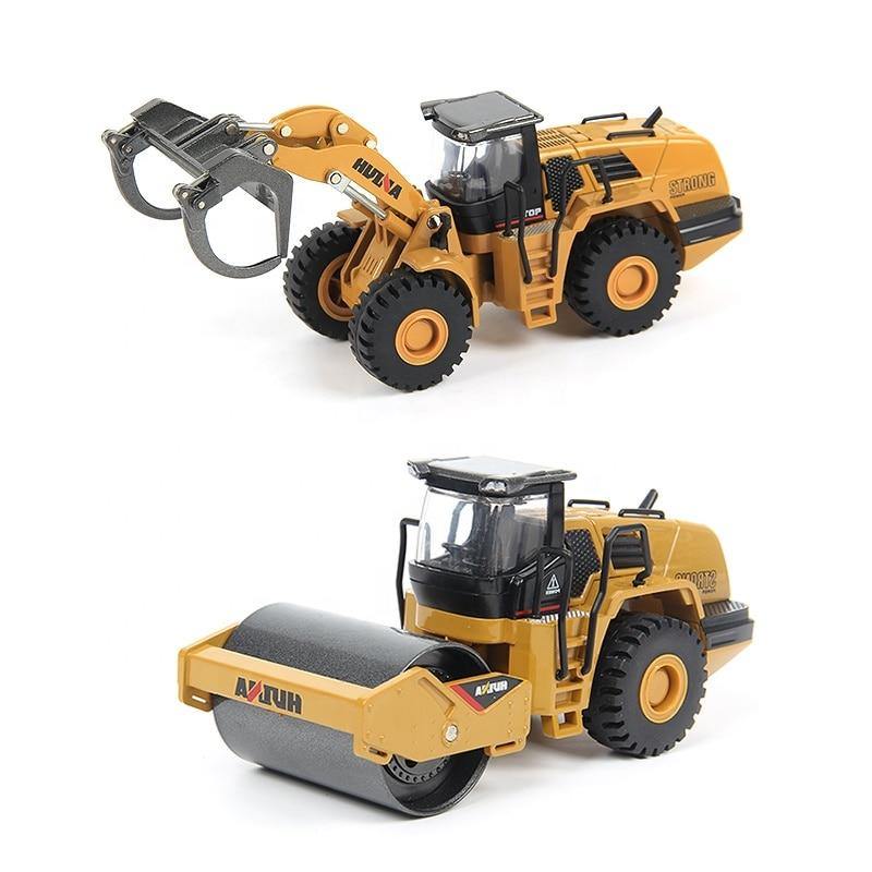 Zinc Alloy Full Metal Heavy Construction Machinery Diecast Models For Kids - Buy Confidently with Smart Sales Australia