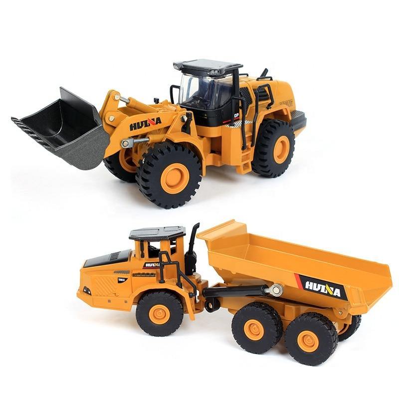 Zinc Alloy Full Metal Heavy Construction Machinery Diecast Models For Kids - Buy Confidently with Smart Sales Australia