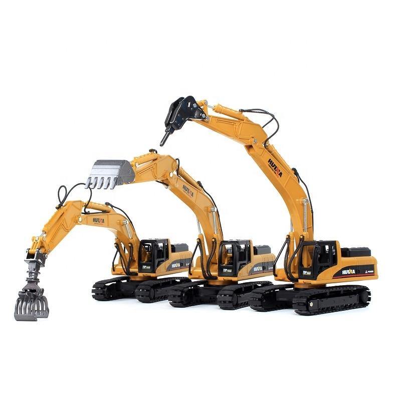 Zinc Alloy Full Metal Heavy Construction Machinery Diecast Models For Kids - Buy Confidently with Smart Sales Australia