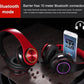 Tourya Wireless BT Headphones Over Ear Headset | Glowing LED Compatible with PC, Laptop Cell phones - Buy Confidently with Smart Sales Australia