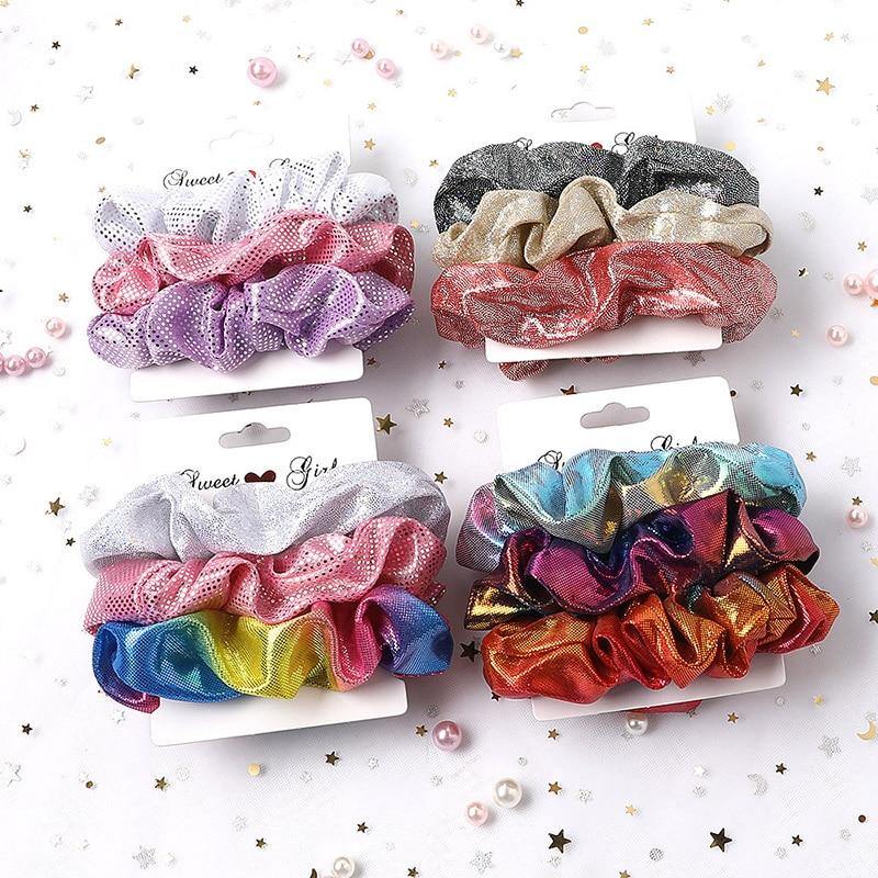 New Womens Hair Scrunchies | Boho Velvet and Satin Hair Accessories - Buy Confidently with Smart Sales Australia