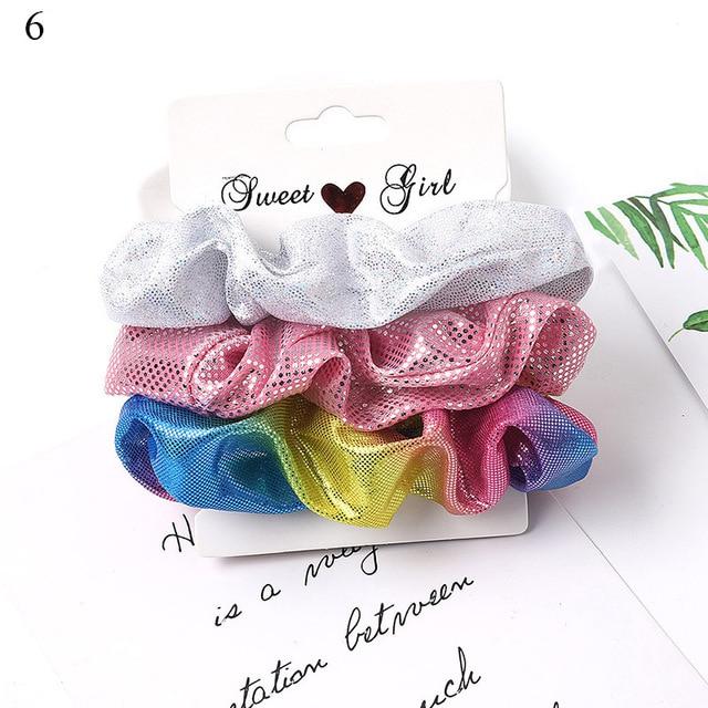 New Womens Hair Scrunchies | Boho Velvet and Satin Hair Accessories - Buy Confidently with Smart Sales Australia