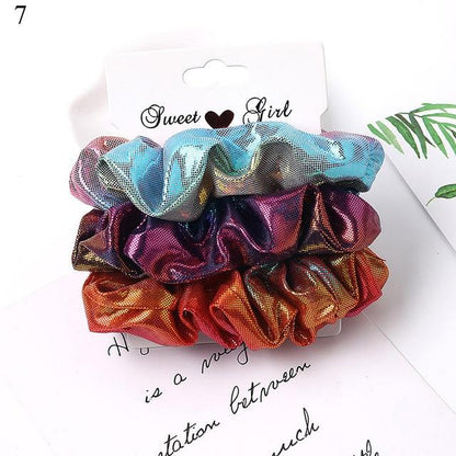 New Womens Hair Scrunchies | Boho Velvet and Satin Hair Accessories - Buy Confidently with Smart Sales Australia