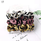New Womens Hair Scrunchies | Boho Velvet and Satin Hair Accessories - Buy Confidently with Smart Sales Australia