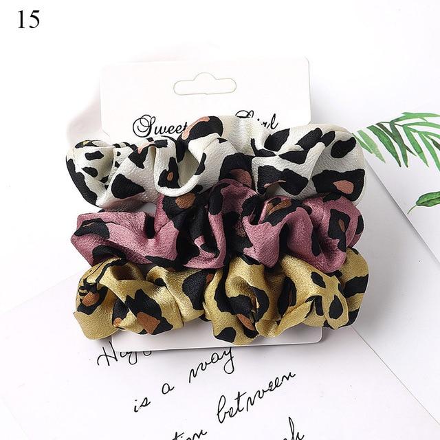 New Womens Hair Scrunchies | Boho Velvet and Satin Hair Accessories - Buy Confidently with Smart Sales Australia