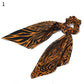 New Womens Hair Scrunchies with Bow Detail | Boho Velvet and Satin Hair Accessories - Buy Confidently with Smart Sales Australia