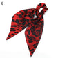 New Womens Hair Scrunchies with Bow Detail | Boho Velvet and Satin Hair Accessories - Buy Confidently with Smart Sales Australia
