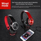 Tourya Wireless BT Headphones Over Ear Headset | Glowing LED Compatible with PC, Laptop Cell phones - Buy Confidently with Smart Sales Australia